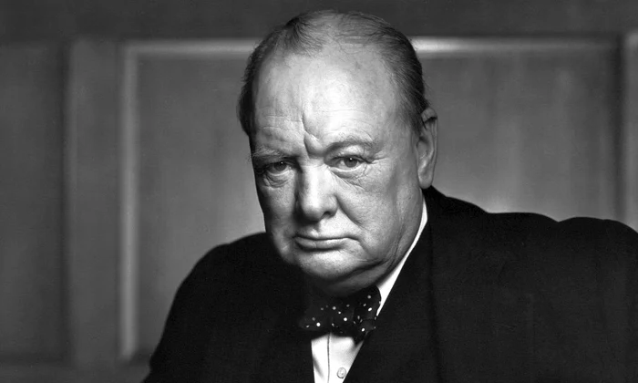 Churchill: Ploieștiul este rădăcina principală a puterii germanilor jpeg