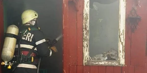 calarasi incendiu