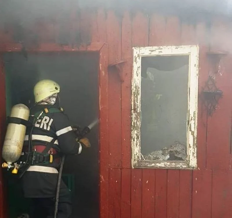 Tragedia a avut loc în satul Crăsanii de Jos FOTO Arhivă Adevărul