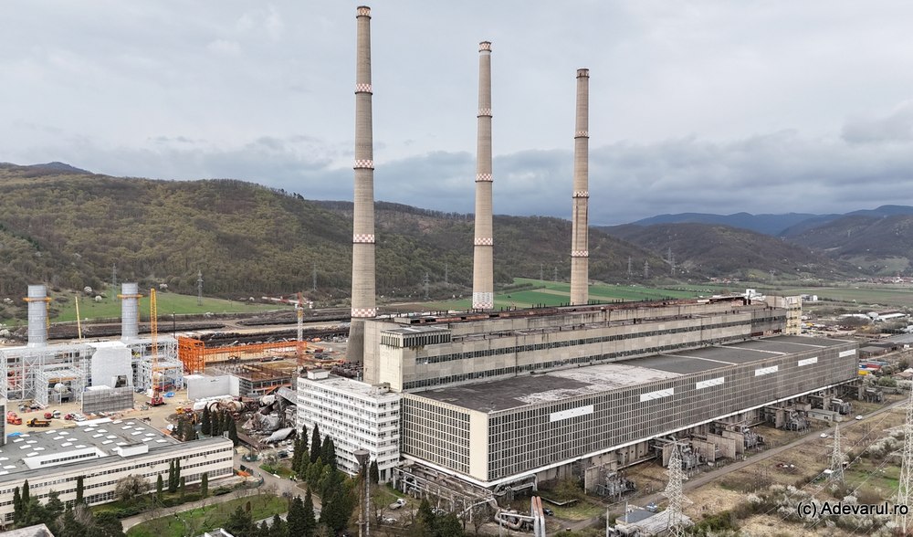 Noua Termocentrală Mintia prinde viață: Șantierul uriaș care transformă „Steaua de pe Mureș”    