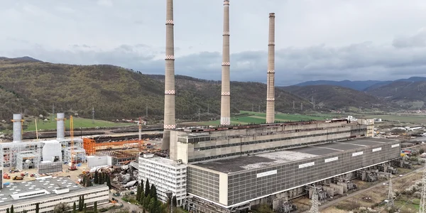 Termocentrala Mintia în șantier Foto Daniel Guță ADEVĂRUL (1) JPG