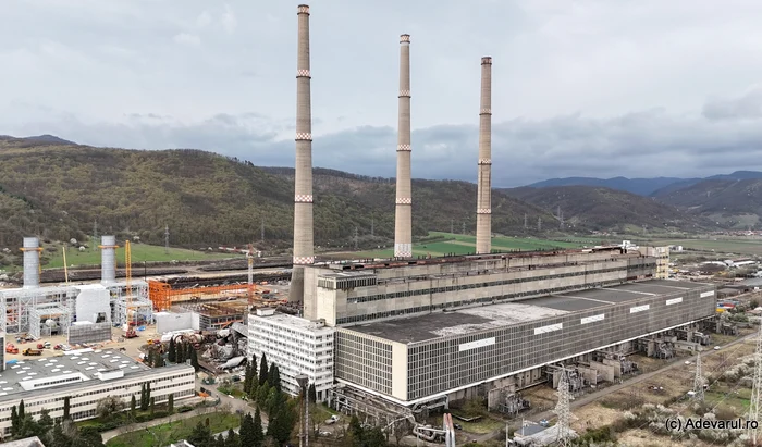 Termocentrala Mintia. Foto: Daniel Guță. ADEVĂRUL