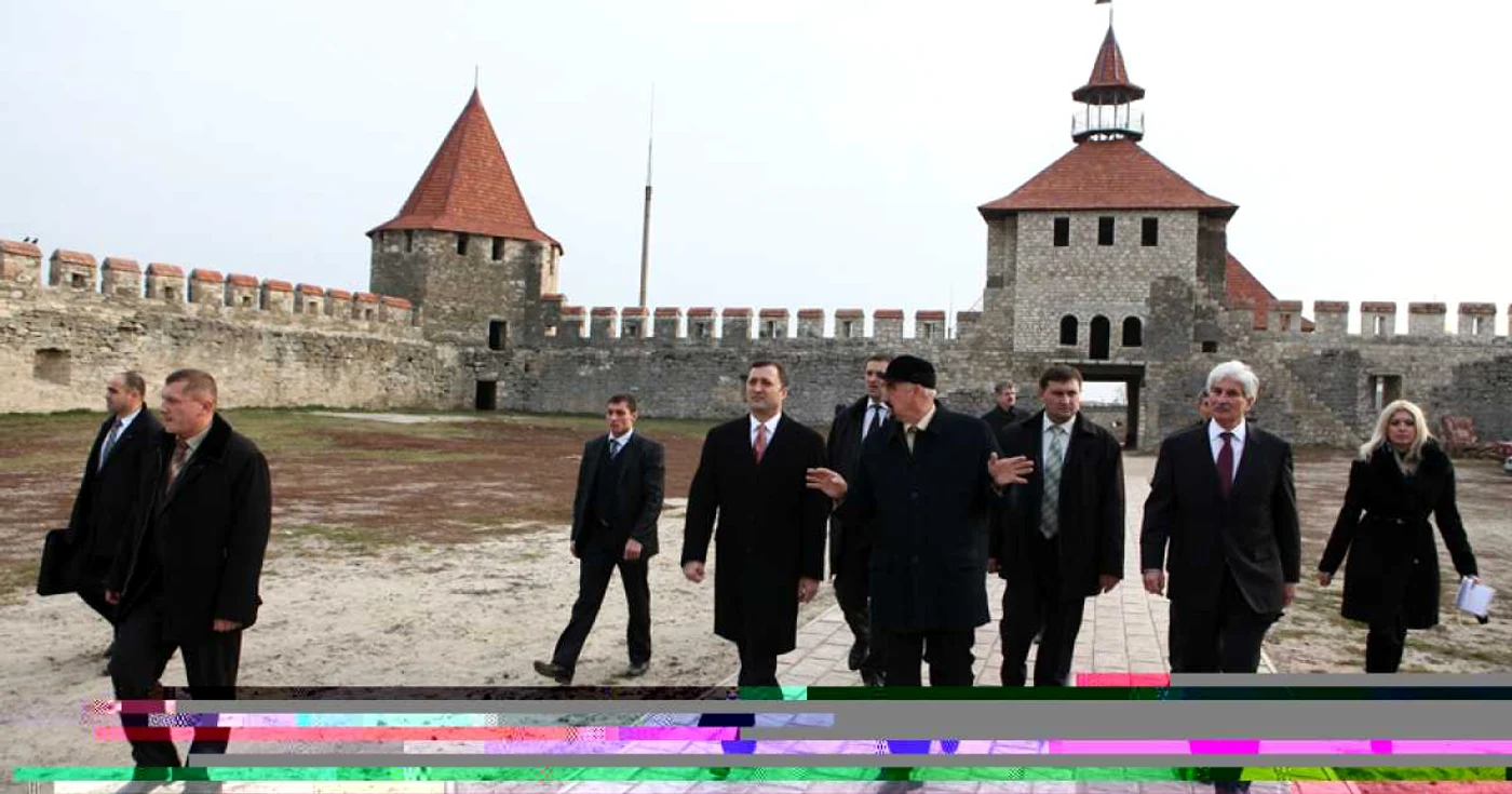 Vlad Filat și Igor Smirnov au vizitat ieri Cetatea Tighinei