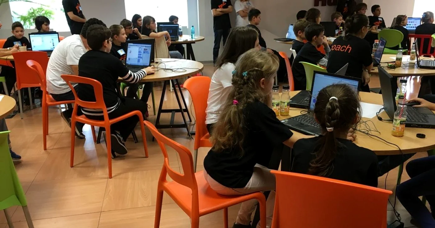 supercoders octombrie 2015 orange foto razvan baltaretu/adevarul