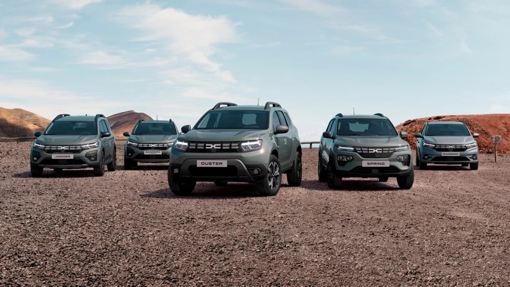 Dacia cucerește Europa. Are două modele în top 10 cele mai vândute mașini de pe continent