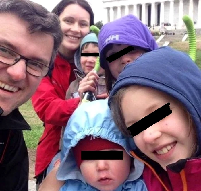 Copiii familiei Bodnariu au vârste cuprinse între 3 luni și 9 ani