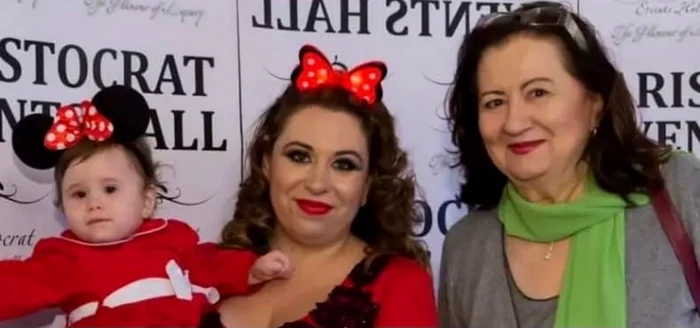 Oana, Mioara Roman și fiica vedetei, Isabela foto: Facebook
