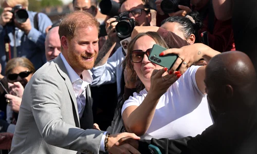 Prințul Harry, adulat la Nottingham, Profimedia (1) jpg