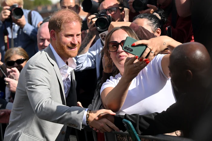 Prințul Harry, adulat la Nottingham, Profimedia (1) jpg