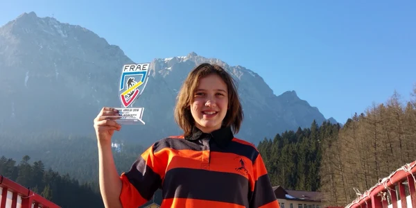 Dor Geta Popescu a fost desemnată alpinista anului 2016. FOTOArhivă Personală