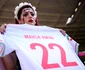 Protest față de moartea iraniencei Mahsa Amini la CM Qatar 2022. FOTO Getty Images