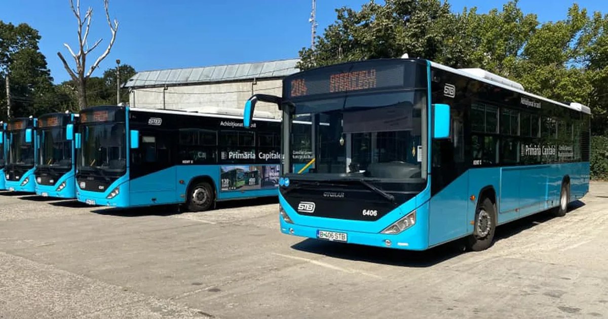 „STB se confruntă cu insolvența. Șoferii acuză politicienii pentru situația critică.”