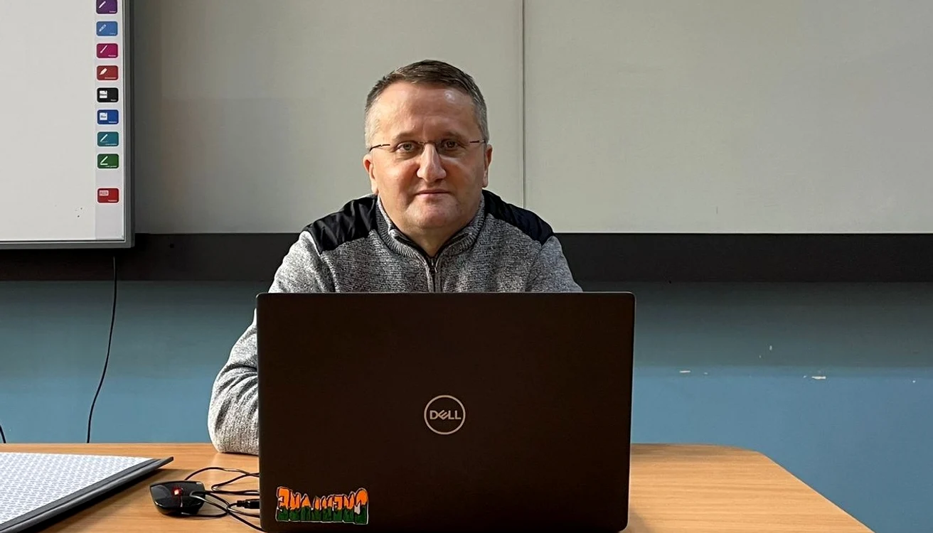 Profesorul Florin Tudose - arhiva personală
