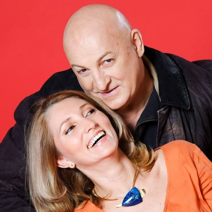 Florina și Bebe au fost împreună 17 aniFoto: Matei Cotimanis / arhivă Click!