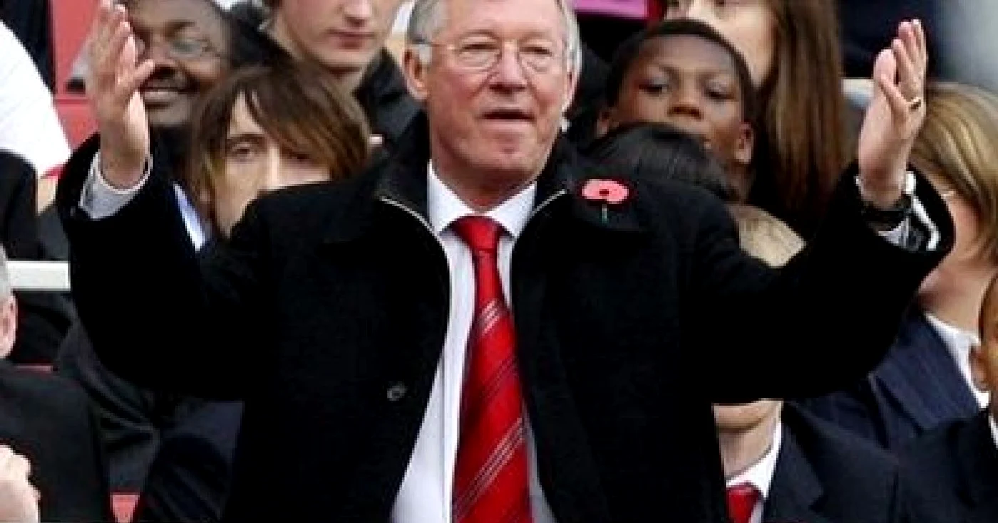 Alex Ferguson nu acceptă ca echipa sa să se îndepărteze de primul loc