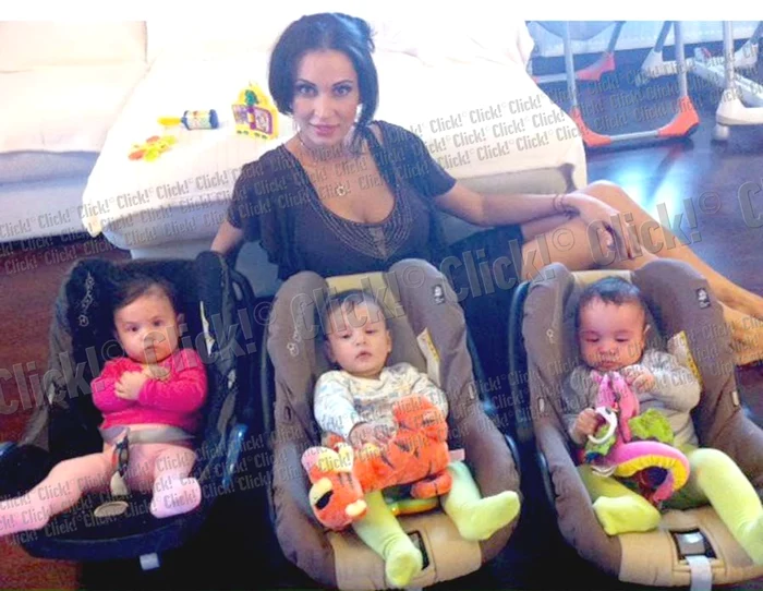 
    Bebeluşii Kim, Karoly şi Kevin împlinesc 8 luni de viaţă chiar de Ziua Copilului  