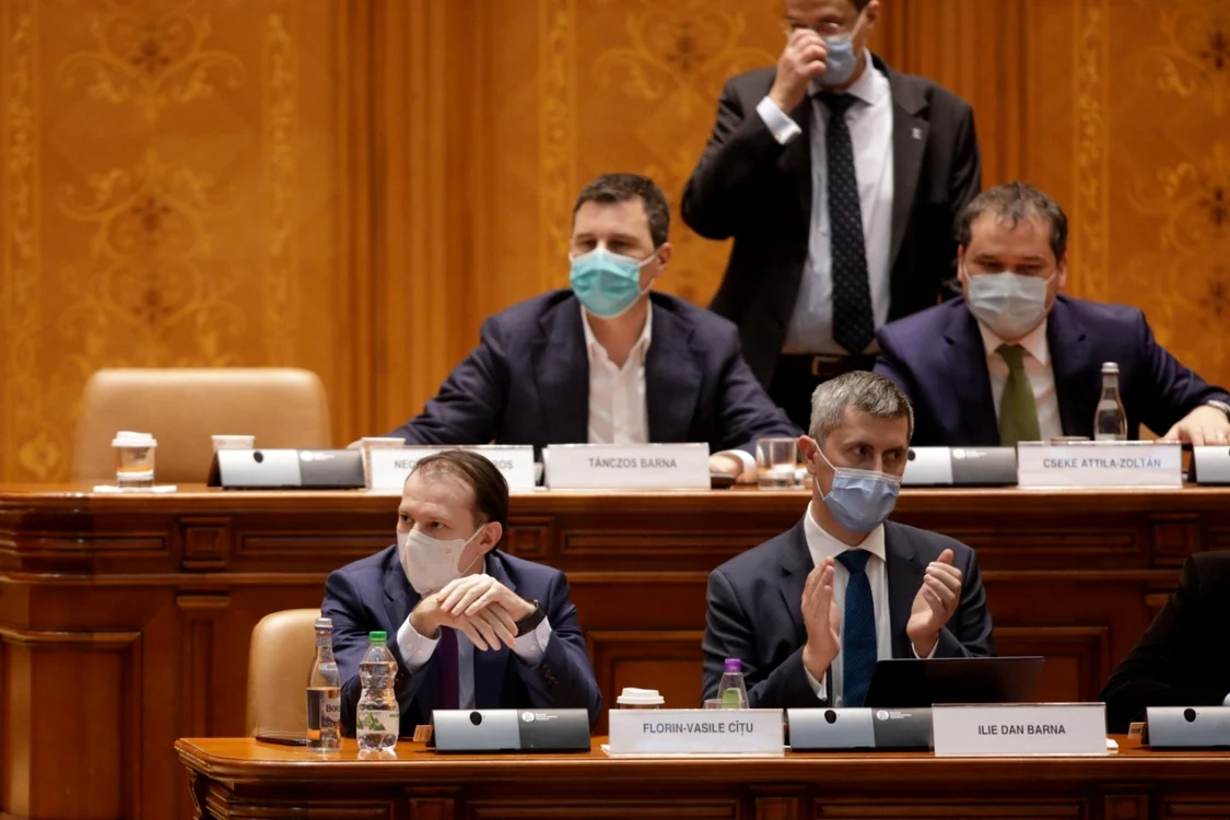 Guvernul condus de Florin Cîţu are pe masă dosarul fierbinte al Roşiei Montane. Ce va face?. FOTO Inquam Photos / George Calin