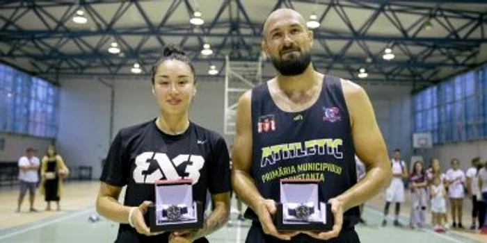 Sonia Ursu e vedeta naţionalei de baschet 3x3