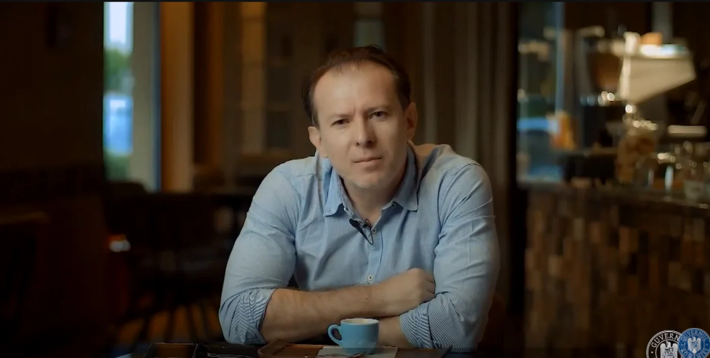Premierul Florin Cîţu FOTO Captura