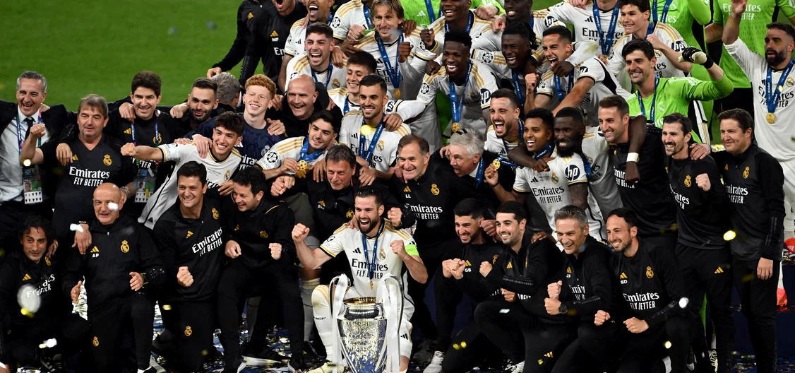 Jucătorii Realului și-au făcut o obișnuință din a câștiga Liga Campionilor. Foto Getty images
