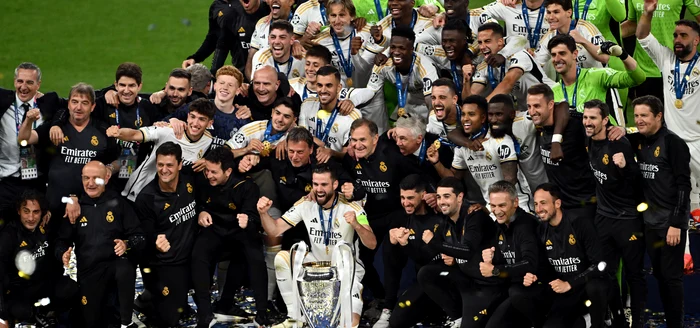 Jucătorii Realului și-au făcut o obișnuință din a câștiga Liga Campionilor. Foto Getty images