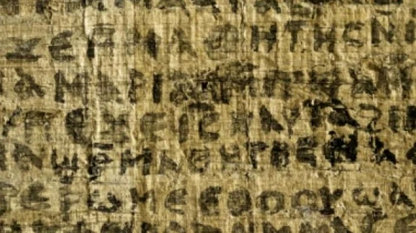 Descoperirea care zguduie lumea creştinismului Un manuscris antic sugerează că Iisus a fost căsătorit Ce spun experţii jpeg