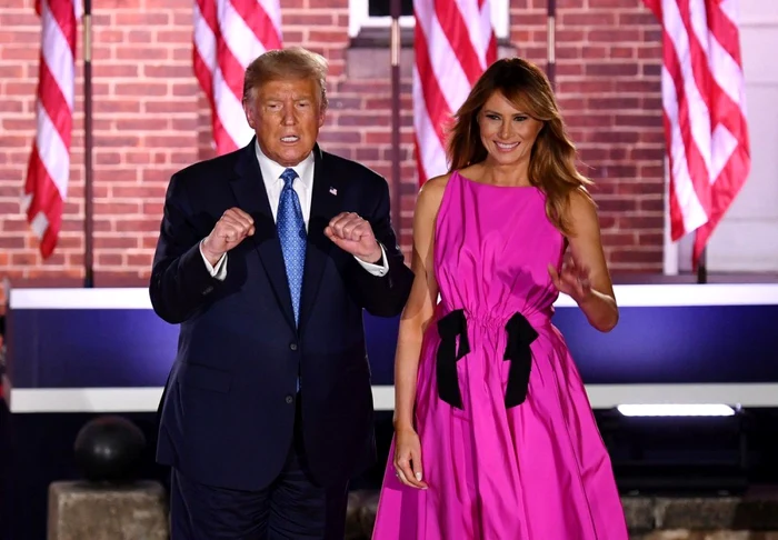 Donald Trump şi Melania au o relaţie încercată (Foto: Profimedia).