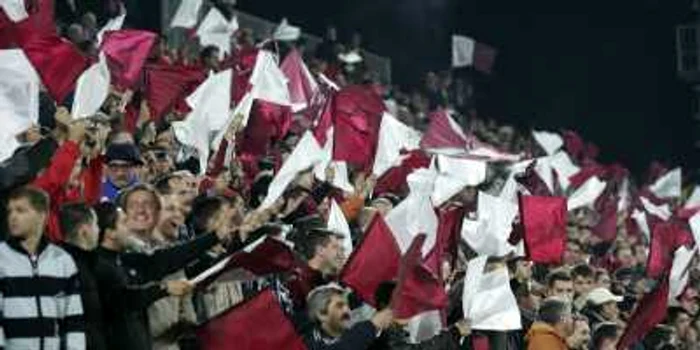 FOTBAL: CFR, încurajată cu Pandurii de doar un suporter
