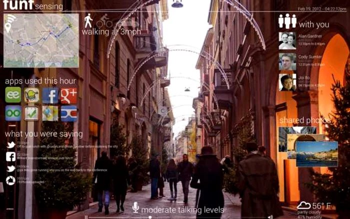 Funf se foloseşte de senzorii smartphone-urilor pentru a colecta date despre utilizator