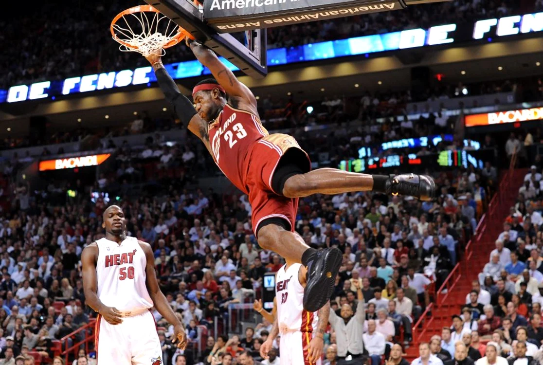 
    LeBron James  