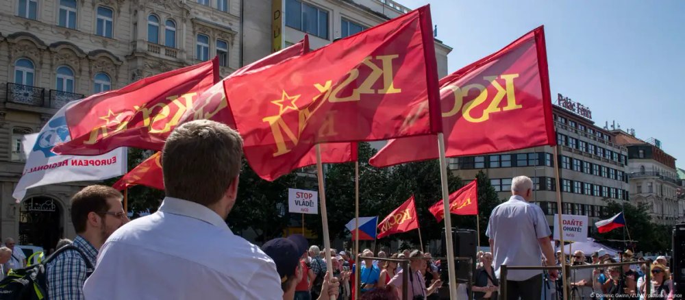 Cehia interzice propaganda comunistă
