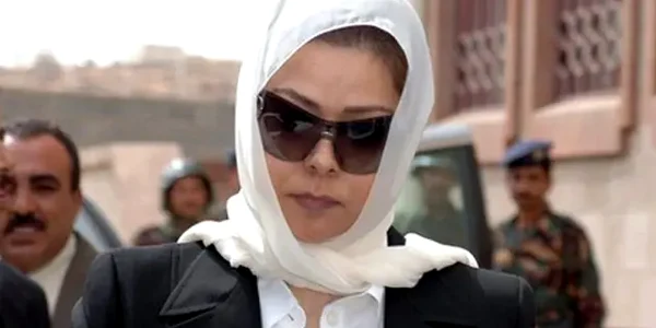 raghad, fiica lui saddam hussein FOTO alarabiya net png