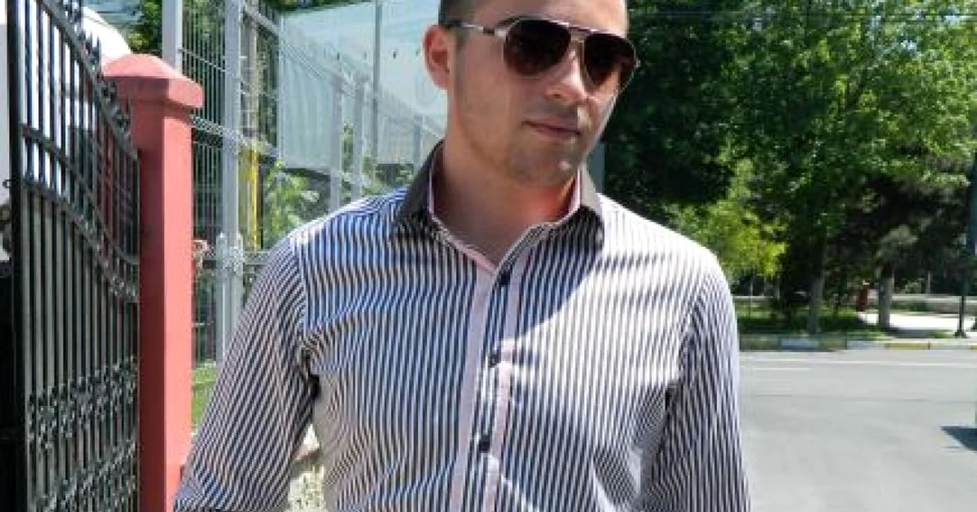 Răducu Mazăre, un  tânăr pasionat de viteză