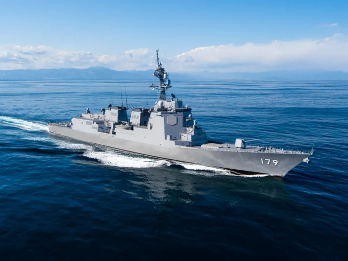 Distrugătorul Aegis FOTO: defenseromania.ro