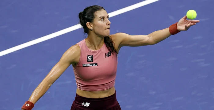 Sorana Cîrstea nu mai jucase din 1 iulie 2024. Foto EPA EFE