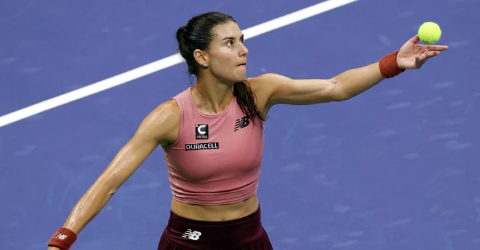 Sorana Cîrstea a ajuns în 2023 în semifinale la Miami. Foto EPA EFE