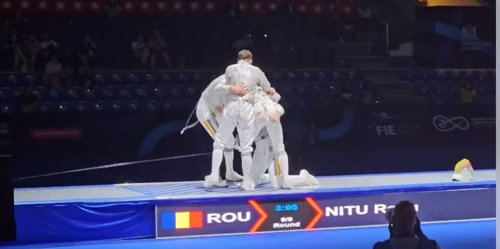 România a luat medalie la Mondialele de scrimă de la Tbilisi, după o luptă la sânge cu Japonia