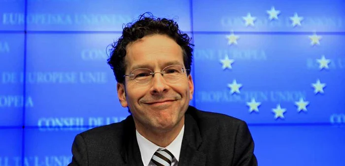 Jeroen Dijsselbloem, şeful Eurogrup