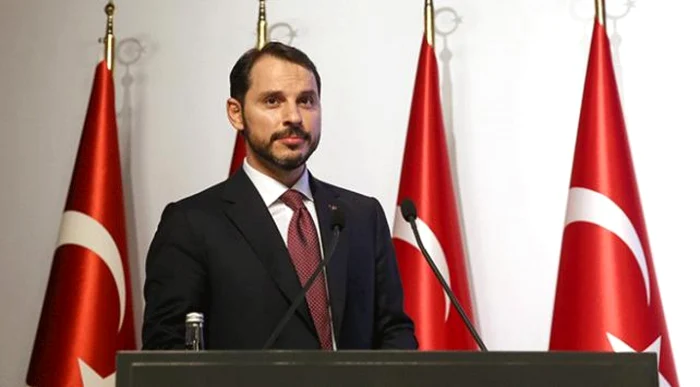 Berat Albayrak, ginerele lui Recep Tayyip Erdogan şi ministrul de Finanţe al Turciei FOTO yeniakit.com.tr