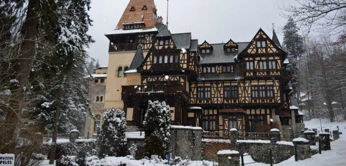 Castelul Pelişor este crezul a Reginei Maria în materie de frumos. FOTO Dana Mihai