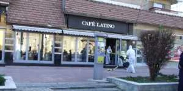 Cafeneaua a fost scena unui atac criminal