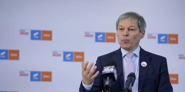 Dacian Cioloş - Sibiu / FOTO Inquam Photos / Octav Ganea / 8 mai 2019