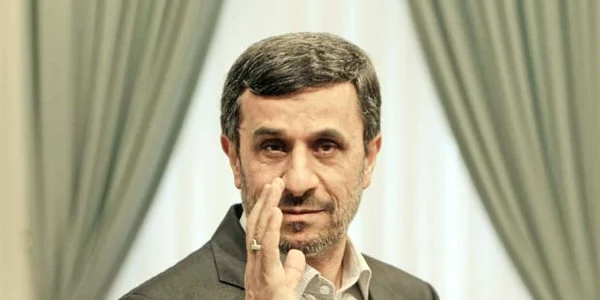 Preşedintele iranian, Mahmud Ahmadinejad 