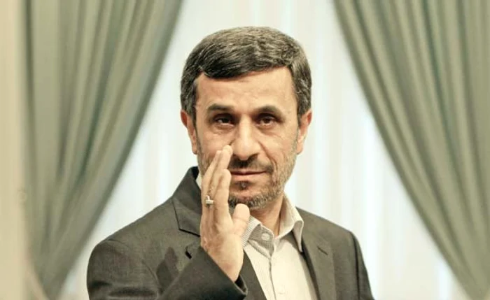 Mahmoud Ahmadinejad susţine că guvernul său are o serie de planuri pentru a reduce dependenţa Iranului de petrodolari FOTO AFP