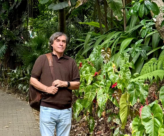 Scriitorul Mircea Cărtărescu, în Medellín