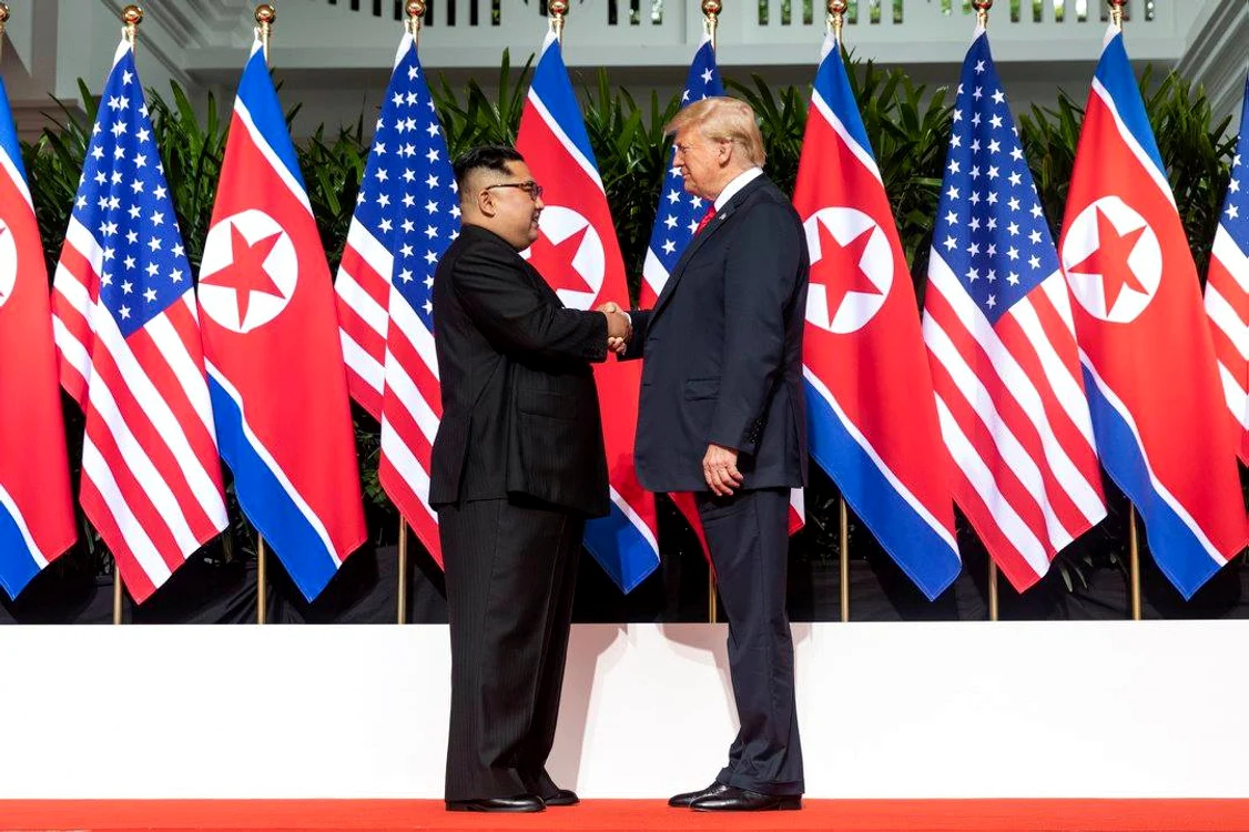 Donald Trump Kim Jong un 11 jpeg