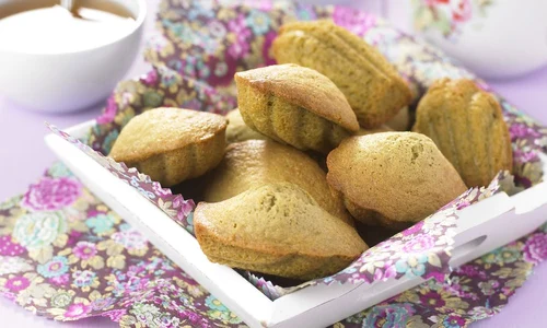 Green tea Madeleines jpeg