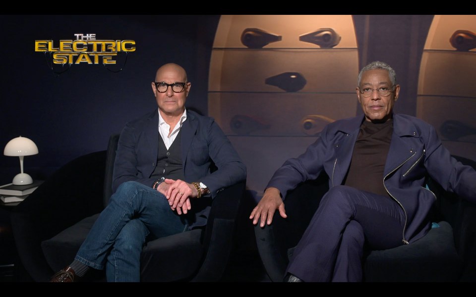 INTERVIU Stanley Tucci și Giancarlo Esposito, apocalipsa după AI: „Oamenii tehnologiei nu știu cum să gestioneze eșecul; au o gândire narcisistă“