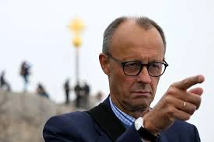 Friedrich Merz, un altlantist convins/FOTO:EPA/EFE