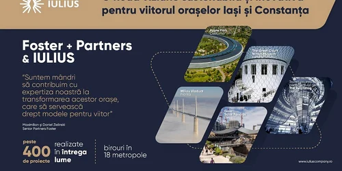Parteneriat Foster + Partners si IULIUS (Medium) jpg